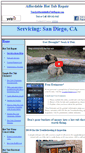 Mobile Screenshot of affordablehottubrepair.com